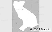 Gray Simple Map of Homun