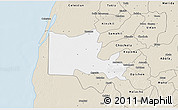 Classic Style 3D Map of Maxcanu