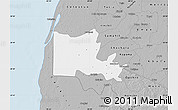 Gray Map of Maxcanu
