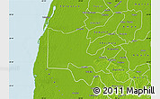 Physical Map of Maxcanu