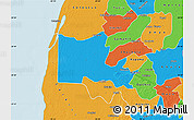 Political Map of Maxcanu