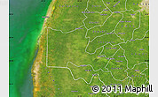 Satellite Map of Maxcanu