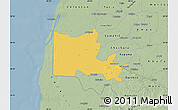 Savanna Style Map of Maxcanu