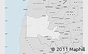 Silver Style Map of Maxcanu
