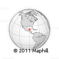 Outline Map of Maxcanu