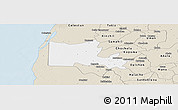 Classic Style Panoramic Map of Maxcanu