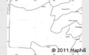 Blank Simple Map of Maxcanu
