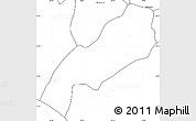Blank Simple Map of Oxkutzcab