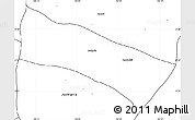Blank Simple Map of Apozol