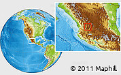 Physical Location Map of Atolinga