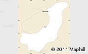Classic Style Simple Map of Calera