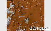 Physical Map of Fresnillo