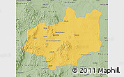 Savanna Style Map of Fresnillo