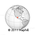 Outline Map of Fresnillo