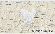 Classic Style 3D Map of Genaro Codina