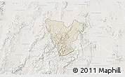 Shaded Relief 3D Map of Genaro Codina, lighten