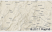 Shaded Relief 3D Map of Genaro Codina