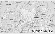 Silver Style 3D Map of Genaro Codina