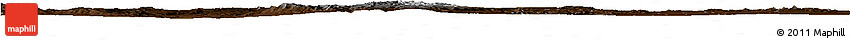 Physical Horizon Map of Genaro Codina, darken