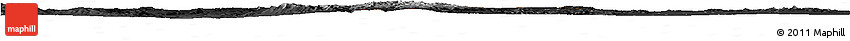 Physical Horizon Map of Genaro Codina, darken, desaturated