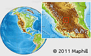 Physical Location Map of Genaro Codina