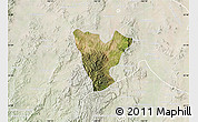 Satellite Map of Genaro Codina, lighten