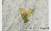 Satellite Map of Genaro Codina, lighten, semi-desaturated