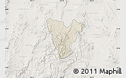 Shaded Relief Map of Genaro Codina, lighten
