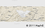 Classic Style Panoramic Map of Genaro Codina