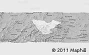 Gray Panoramic Map of Genaro Codina