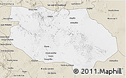 Classic Style 3D Map of General Francisco R. Murg