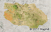 Satellite 3D Map of General Francisco R. Murg, lighten, semi-desaturated
