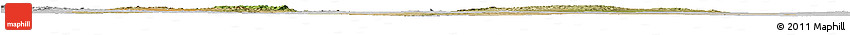 Satellite Horizon Map of General Francisco R. Murg, lighten, desaturated
