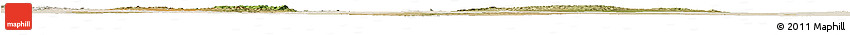 Satellite Horizon Map of General Francisco R. Murg, lighten