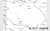 Blank Simple Map of General Francisco R. Murg