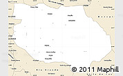 Classic Style Simple Map of General Francisco R. Murg