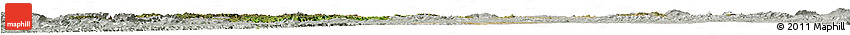 Satellite Horizon Map of Zacatecas, lighten, semi-desaturated