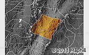 Physical Map of Jalpa, desaturated