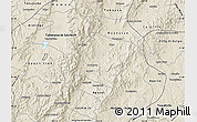 Shaded Relief Map of Jalpa