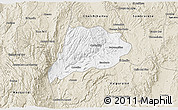 Classic Style 3D Map of Jimenez del Teul