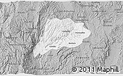 Gray 3D Map of Jimenez del Teul