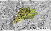Satellite 3D Map of Jimenez del Teul, lighten, desaturated