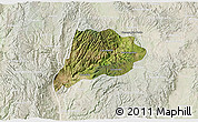 Satellite 3D Map of Jimenez del Teul, lighten