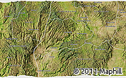 Satellite 3D Map of Jimenez del Teul