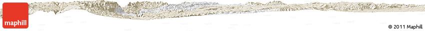 Classic Style Horizon Map of Jimenez Del Teul