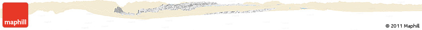 Classic Style Horizon Map of Jimenez Del Teul, single color outside