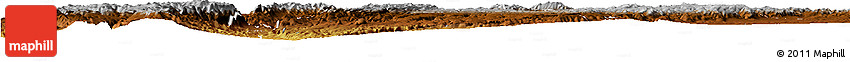 Physical Horizon Map of Jimenez Del Teul