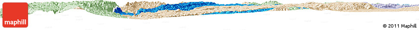 Political Horizon Map of Jimenez Del Teul, lighten