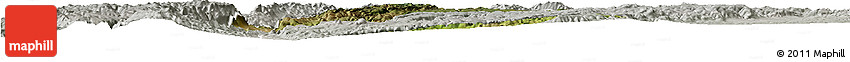 Satellite Horizon Map of Jimenez Del Teul, lighten, semi-desaturated