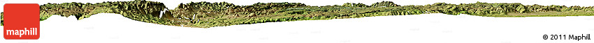 Satellite Horizon Map of Jimenez Del Teul